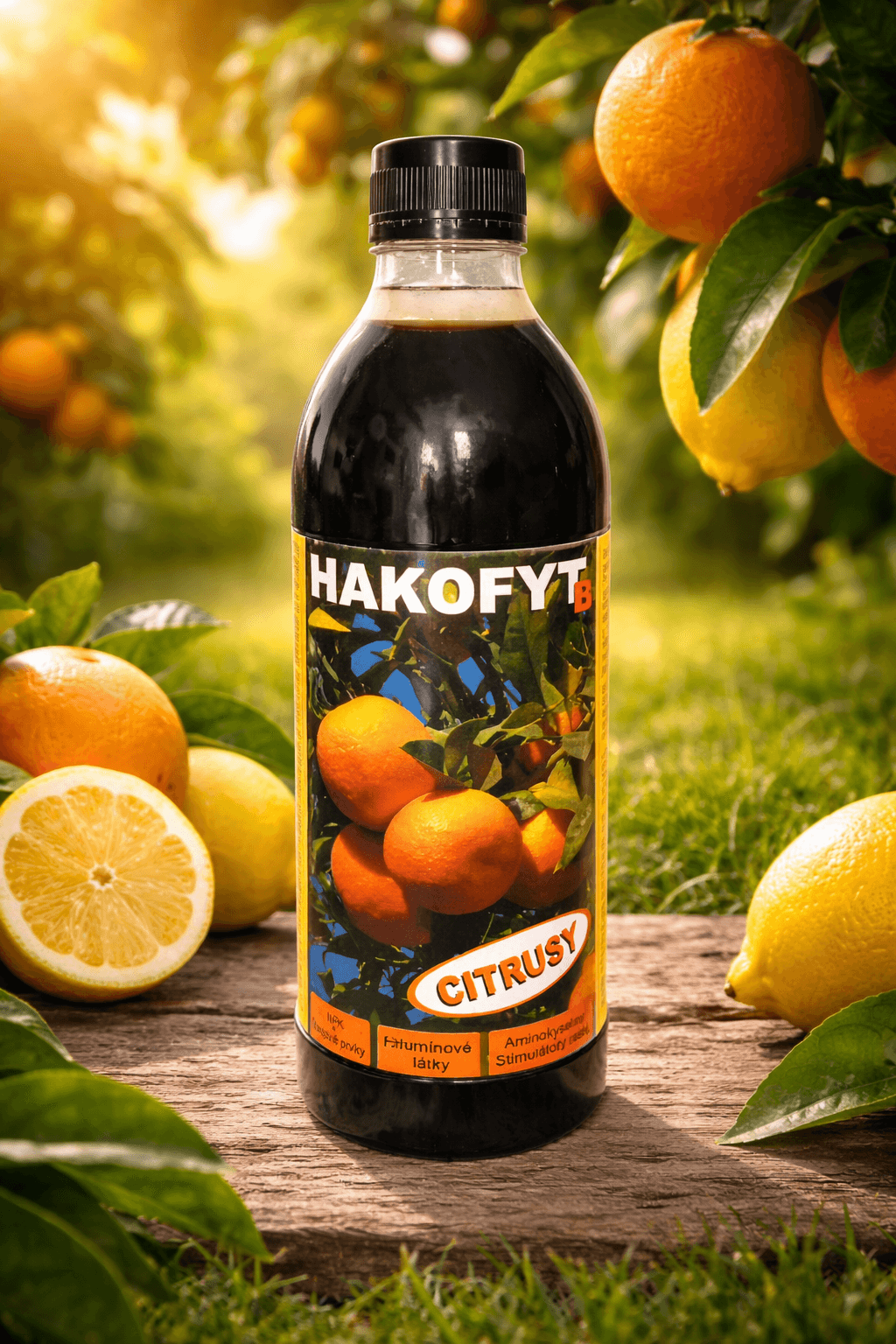 Hakofyt B citrusy