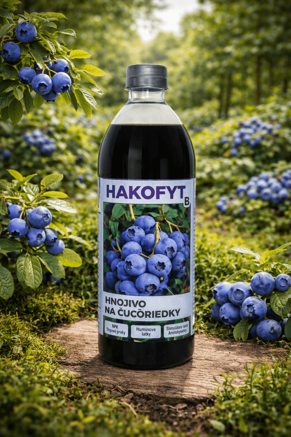 Hakofyt B čučoriedky