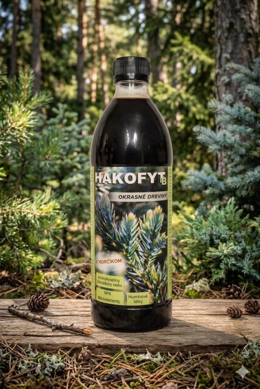 Hakofyt B okrasné dreviny